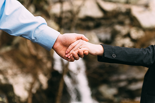 Engagement photo